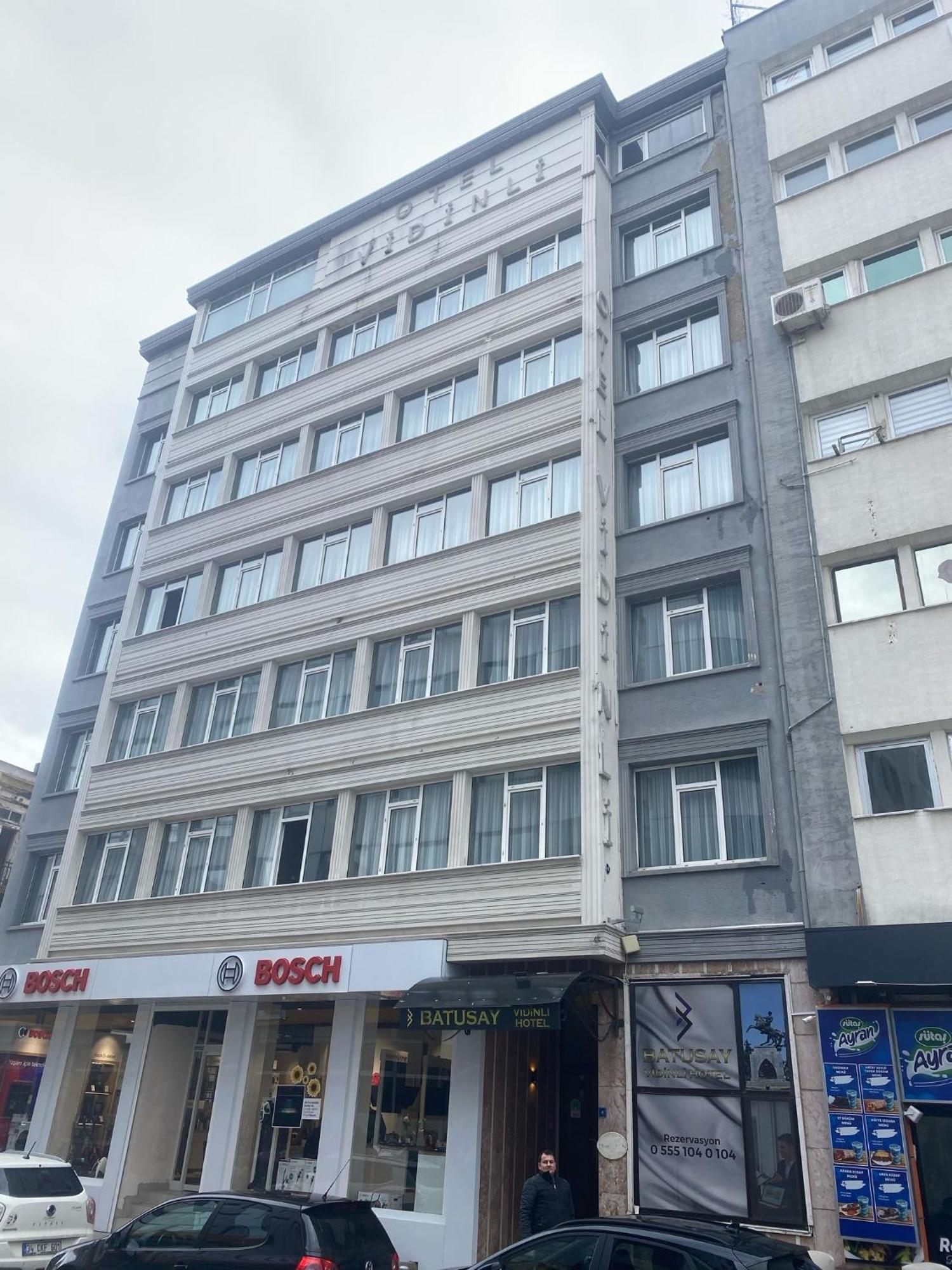 Samsun Otel Vidinli Exterior foto